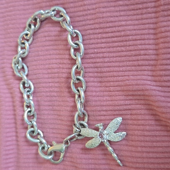 Jewelry - Silver 925 Dragonfly Bracelet